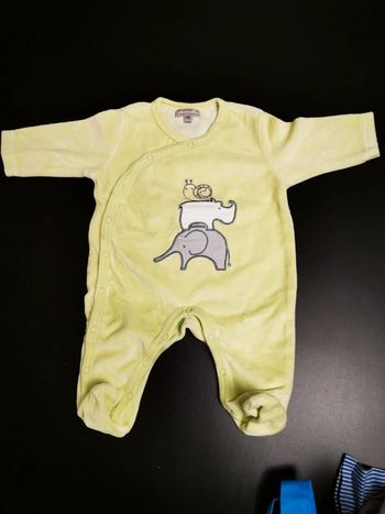 Pyjama 1 mois