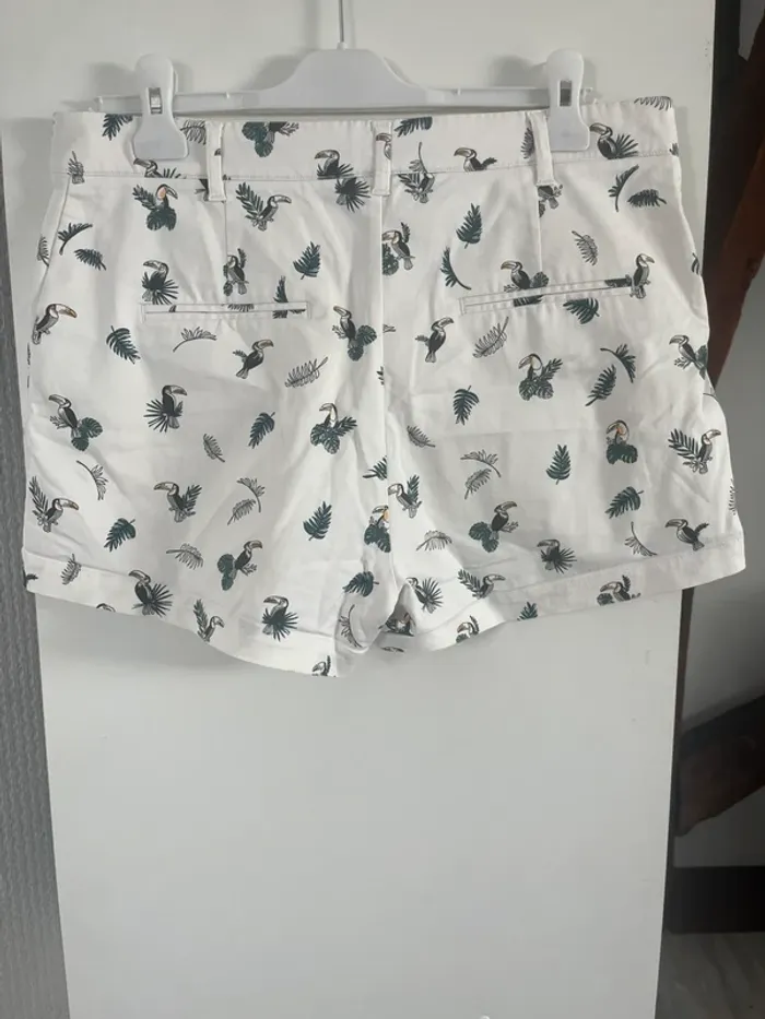Short à motif - photo numéro 3