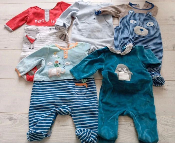 Lot de pyjamas 3 mois