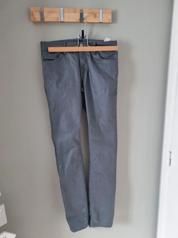 Pantalon droit Zara 38