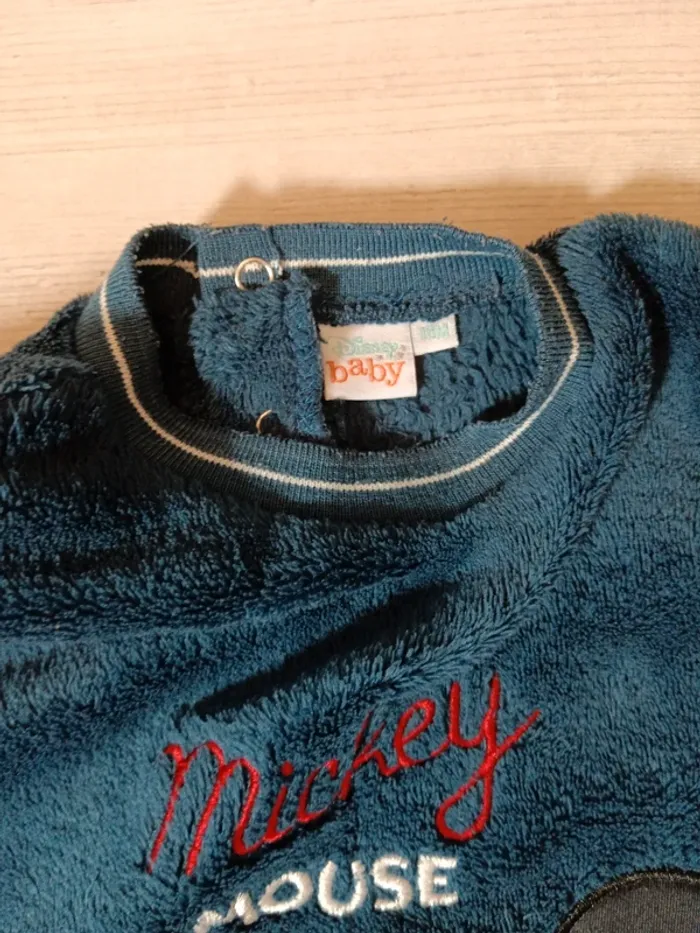 Pull polaire Mickey 18 mois - photo numéro 6
