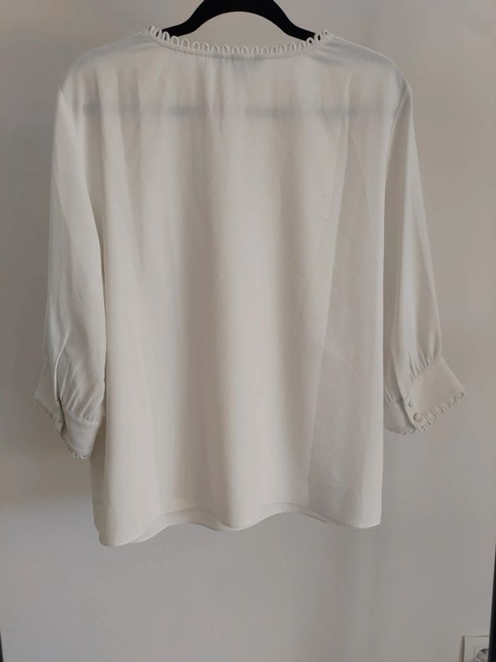 H&M blouse blanche 50 - photo numéro 4