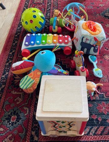 Jouets  enfants lot variés 