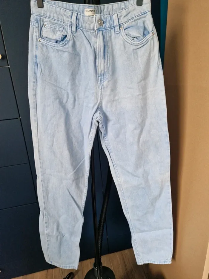 Jean taille haute