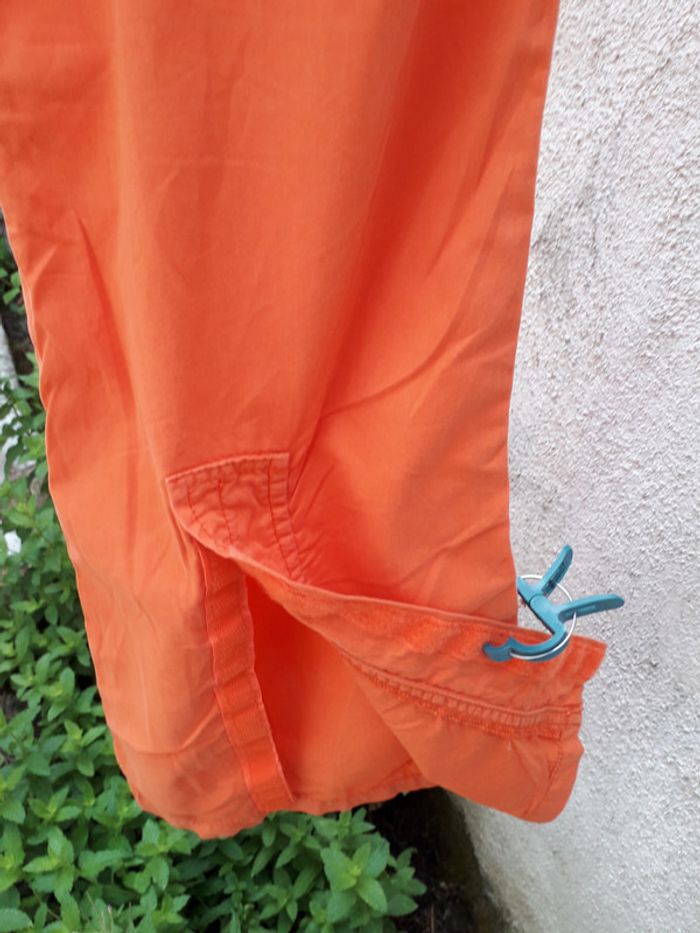 Pantalon vintage orange - photo numéro 7