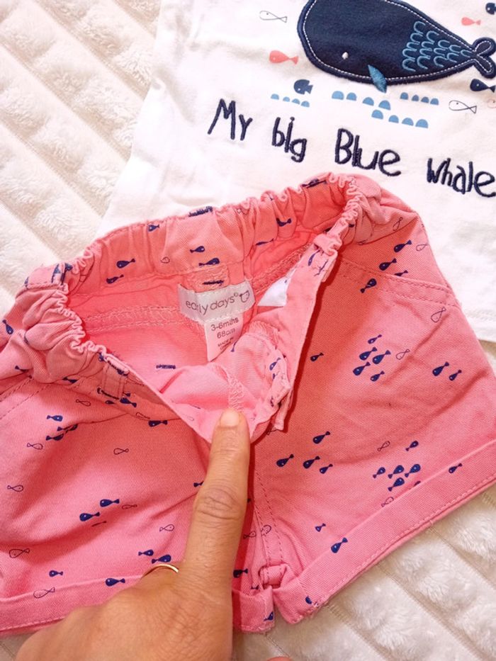 Ensemble garçon 3/6mois 🌼🐣 - photo numéro 3