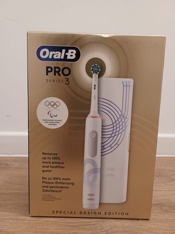 Brosse à dent électrique brosse à dent neuve Oral-B