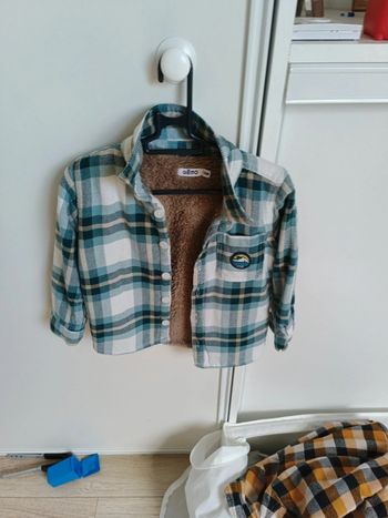 Chemise bleue