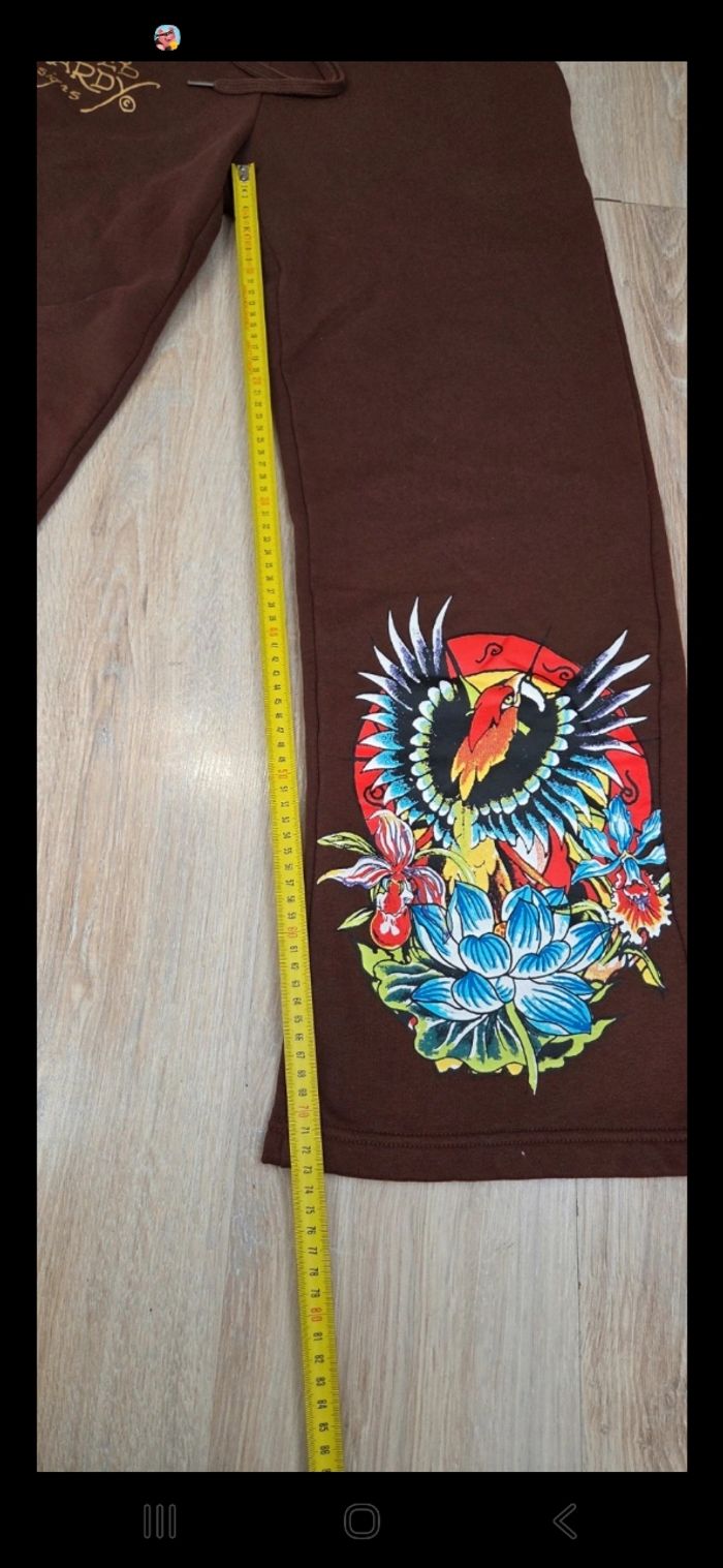 Ensemble Ed Hardy femme taille L Marron - photo numéro 6