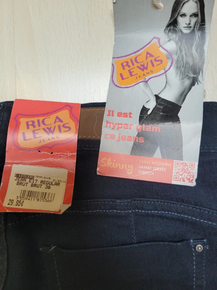 Jean Ricas Lewis skinny taille 36 - photo numéro 4