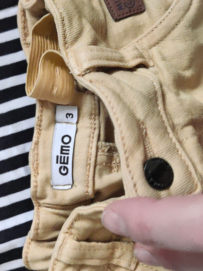 Ensemble pantalon marin Gémo Taille 3-4 ans - photo numéro 5