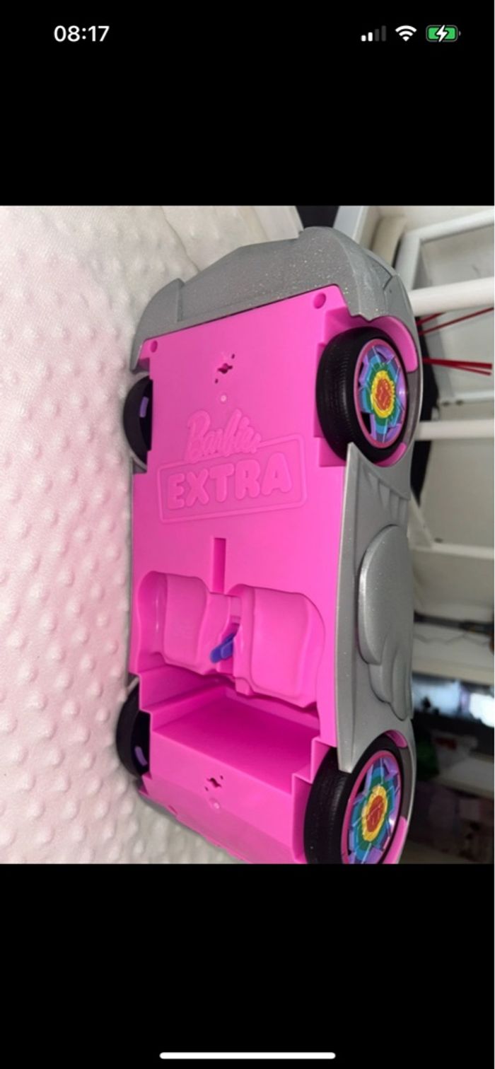 Voiture barbie - photo numéro 2