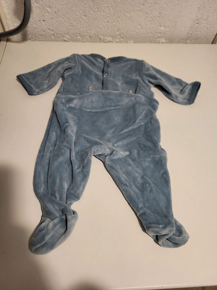 Pyjama velours - photo numéro 2