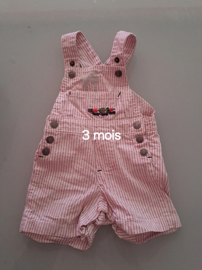 Salopette fille 3m