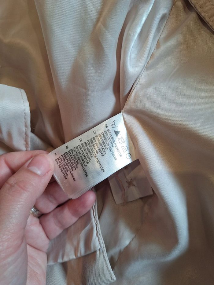 Trench H&M femme Taille 36 - photo numéro 7