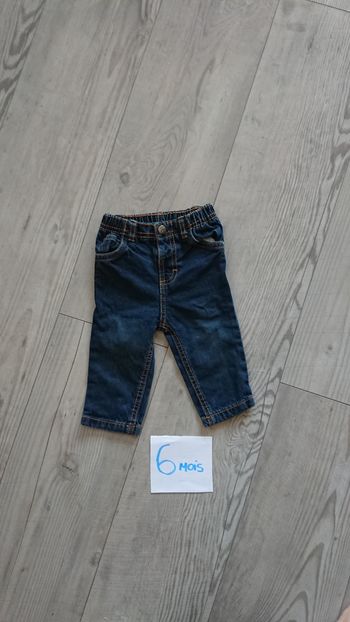 Jeans garçon 6 mois
