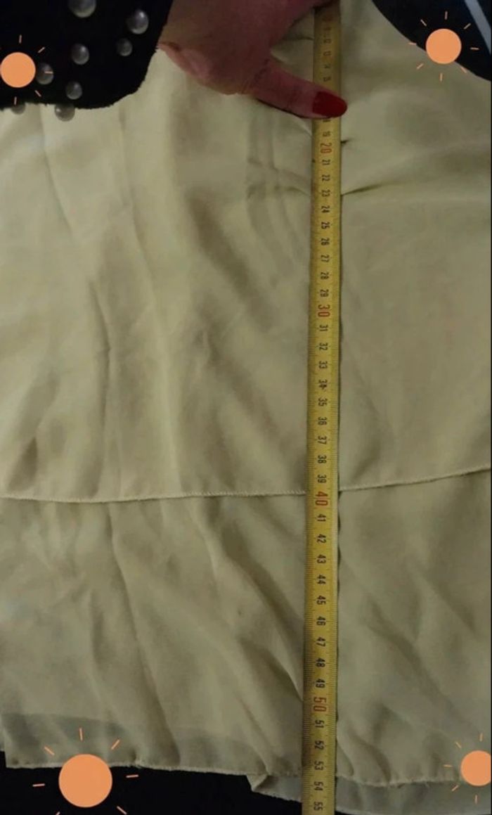 Jolie.haut jaune TU - photo numéro 7