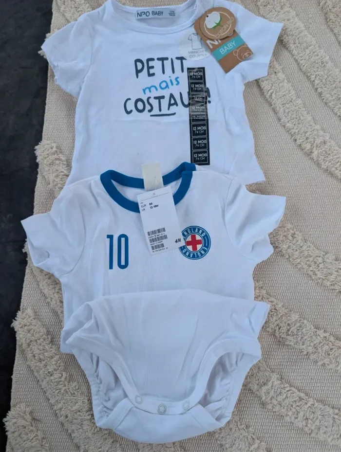 Lot neuf 12 mois garcon npo