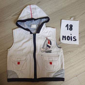 Veste  18mois garçon