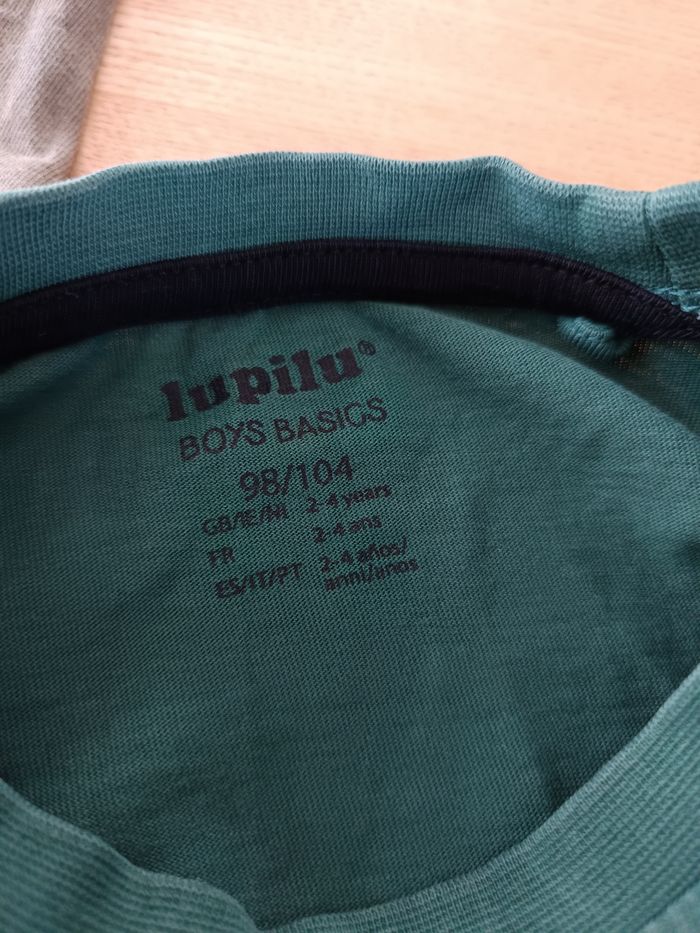 T-shirts à manches longues 3 ans IKKS et Lupilu - photo numéro 4