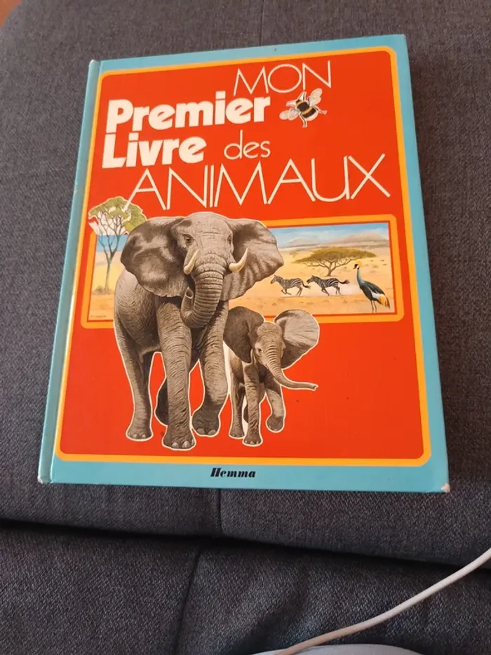 Mon 1er livre des animaux