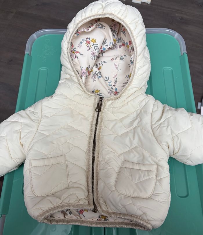 Doudoune bébé fille