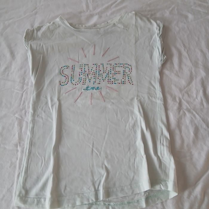 T-shirt Summer • 10 ans • Tex - photo numéro 2