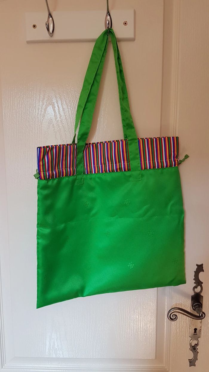 Sac vert Corée - photo numéro 3