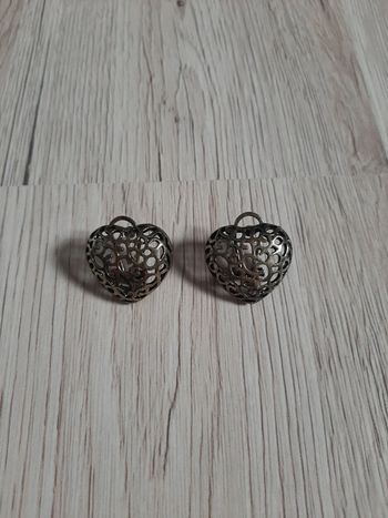 Super paire de boucles d'oreilles