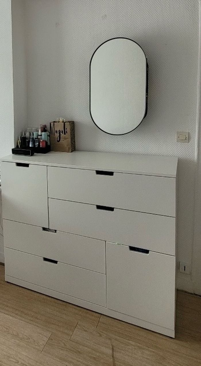 Commode IKEA NORDLI (6 tiroirs)