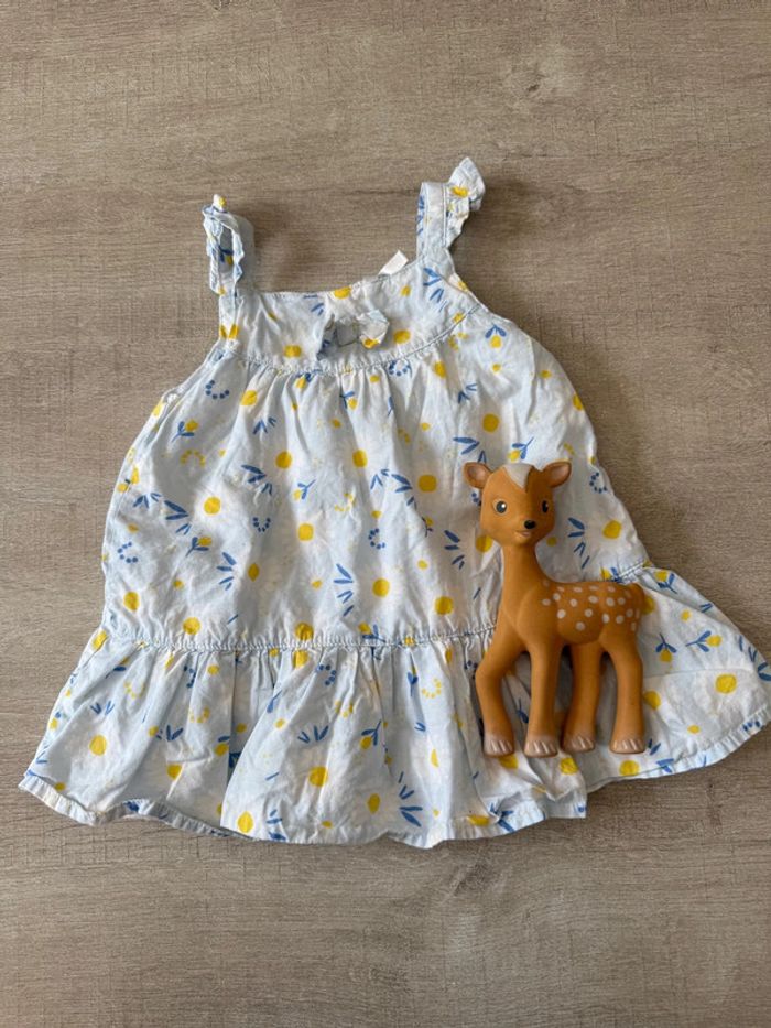 Robe fille 6 mois