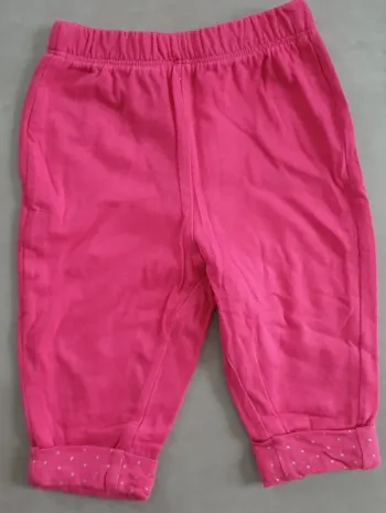Pantalon rose 6 mois