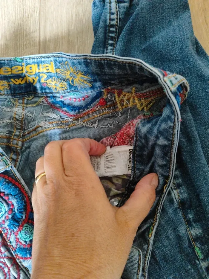Jean Desigual M superbe - photo numéro 7
