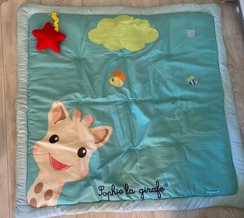 Tapis Sophie la girafe
