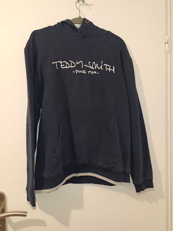 Sweat à capuche Teddy Smith taille M