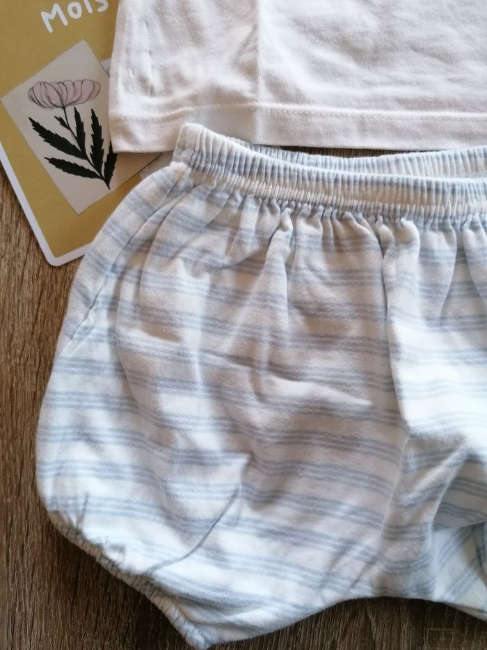 Ensemble tee-shirt + short - photo numéro 3