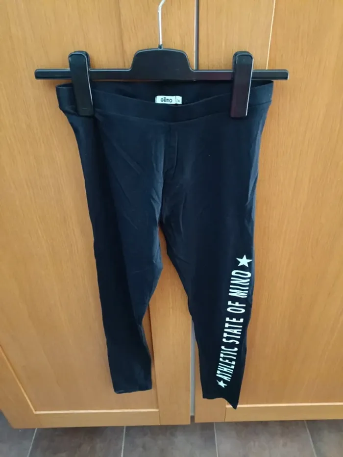 Legging fille noir