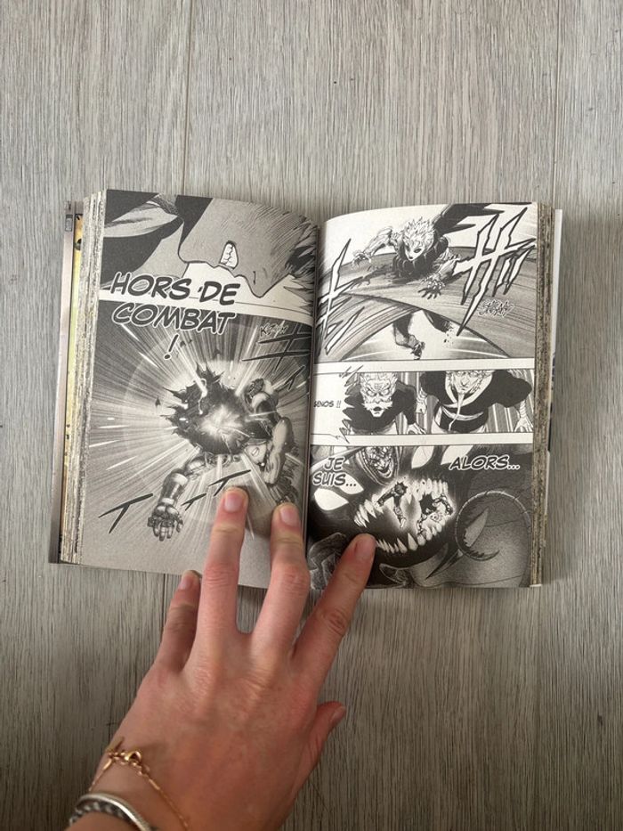 One-punch man Tome 17 - photo numéro 4