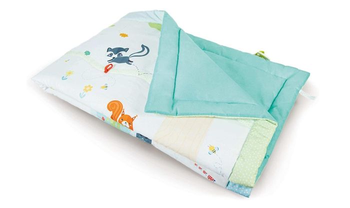 Tapis de jeu doux Baby Friends, tapis d'eveil Clementoni 0+m - photo numéro 7