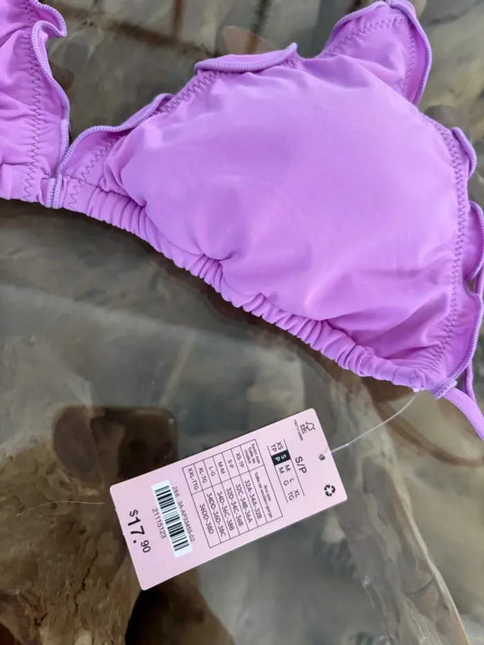 Haut de maillot de bain Ardene swim triangle - photo numéro 4