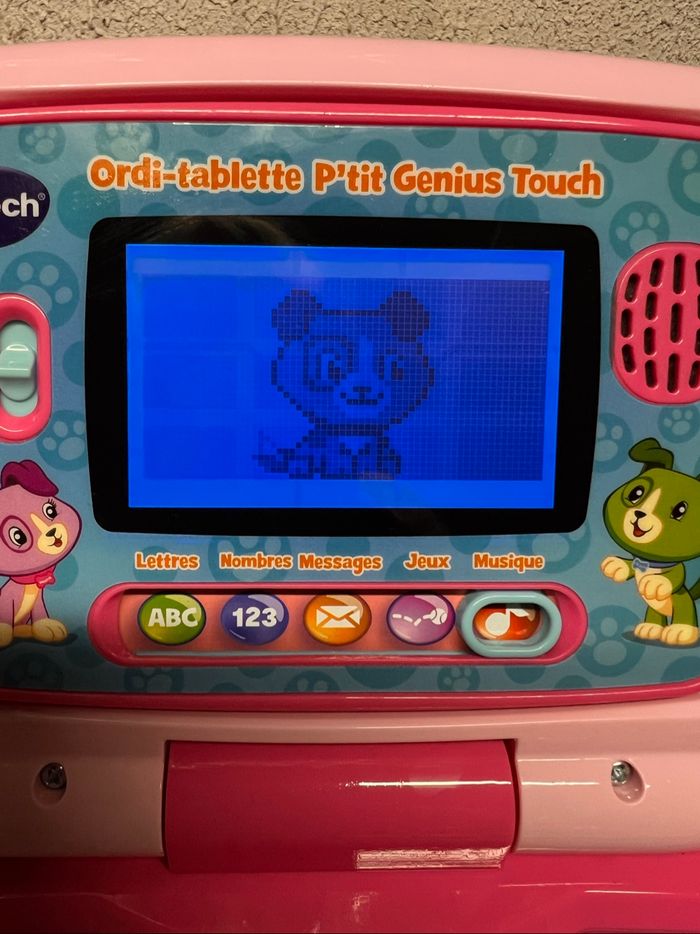 Ordinateur tablette p’tit Genius crouch Vtech - photo numéro 2