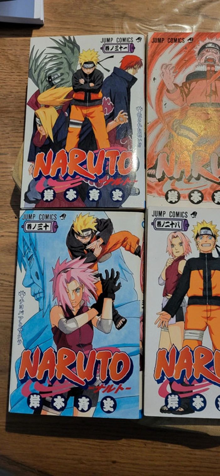 6 manga Naruto en chinois - photo numéro 4