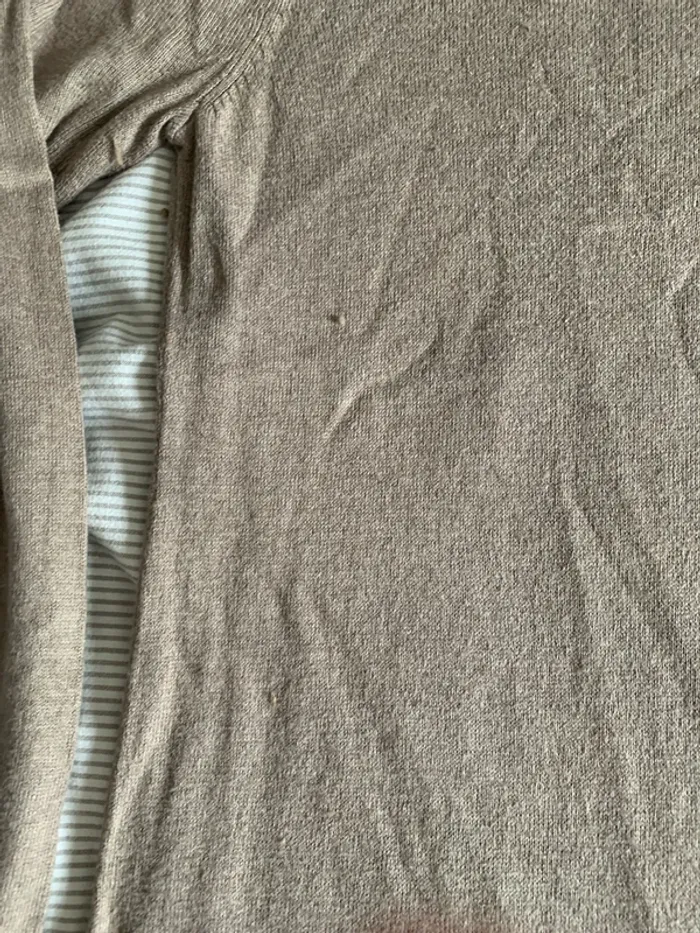 Robe pull beige - photo numéro 4