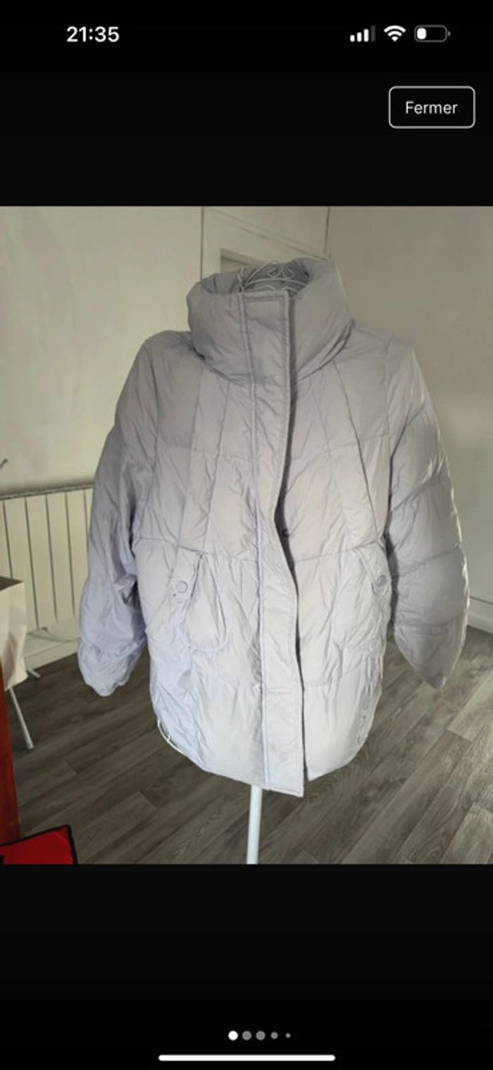 doudoune en duvet