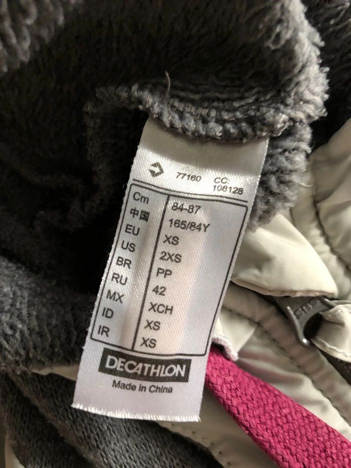 Veste rando/ski quechua à capuche - photo numéro 4