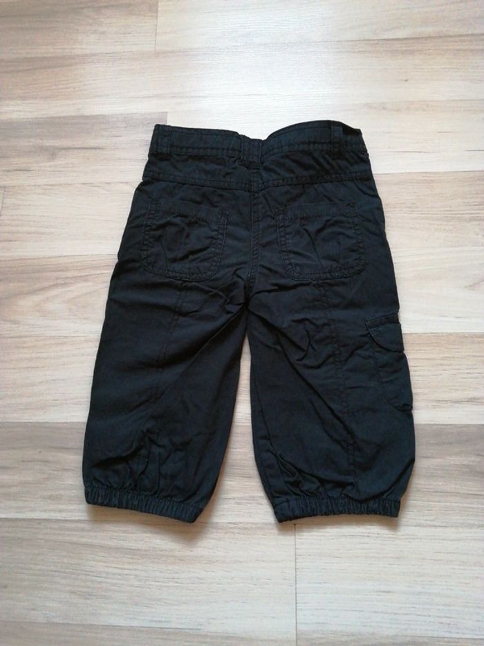 Lot de 2 pantacourts ceinture réglable - photo numéro 4