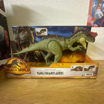 Jurassic World  Yangchuanosaurus