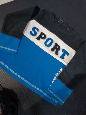 Tee shirt manches longues 23 mois