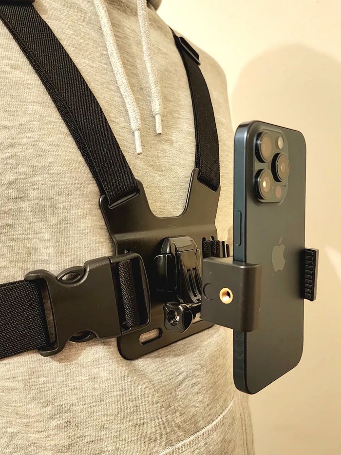 NEUF! Support de téléphone ajustable et sangle de tête - photo numéro 7