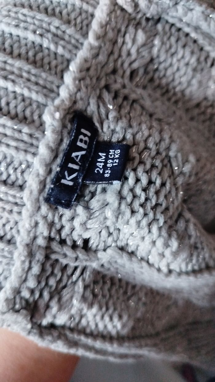 Pull poncho' - photo numéro 2